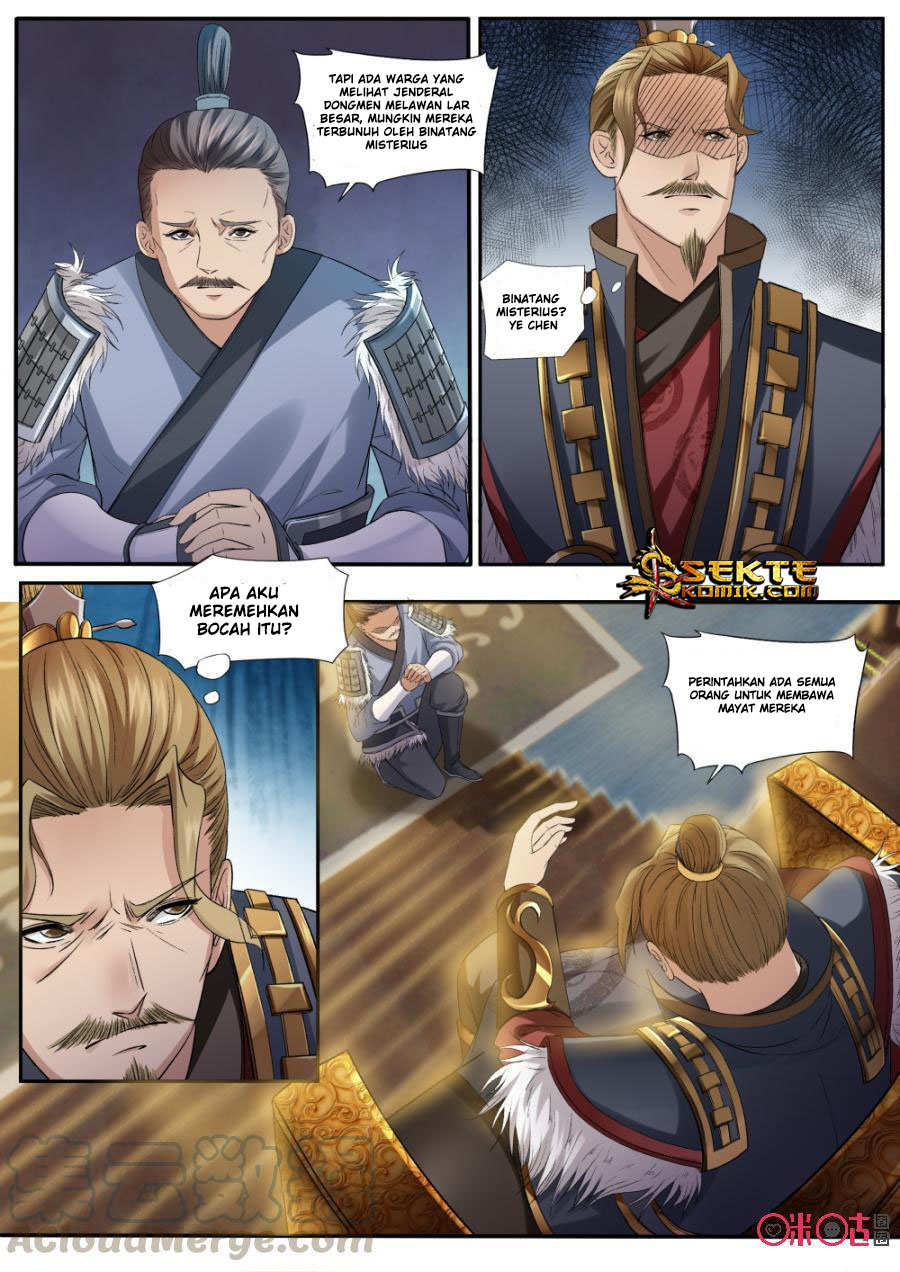 Jiuxing Tianchen Chapter 140 Bahasa Indonesia